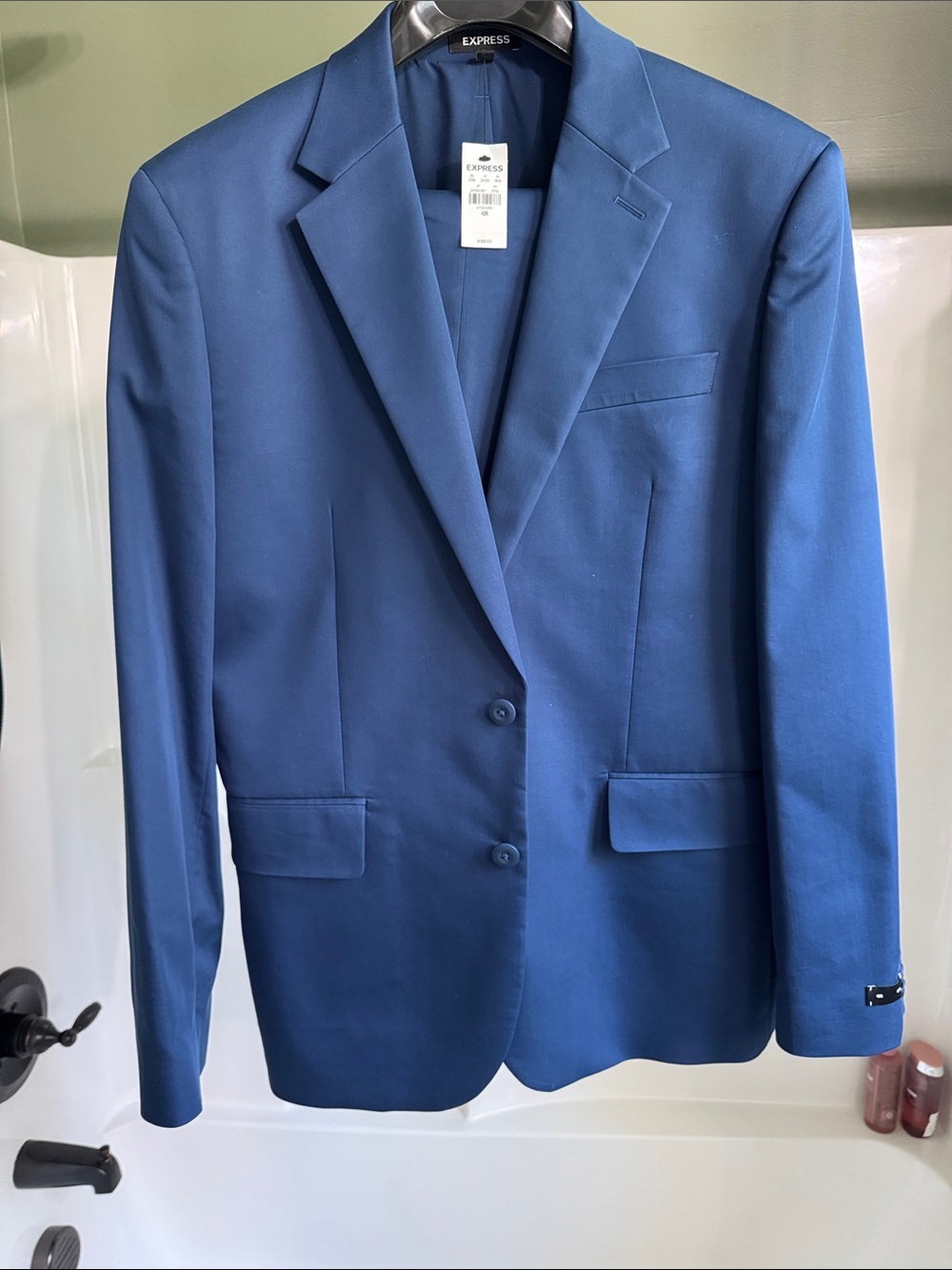 Express Men's suit coat
